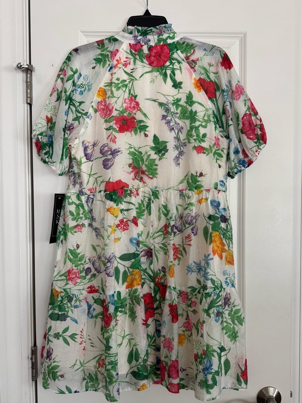 🔴NWT🔴 MSK Women’s Tiered Dress - Picture 7 of 7
